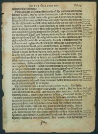 1577 Luther Commentary